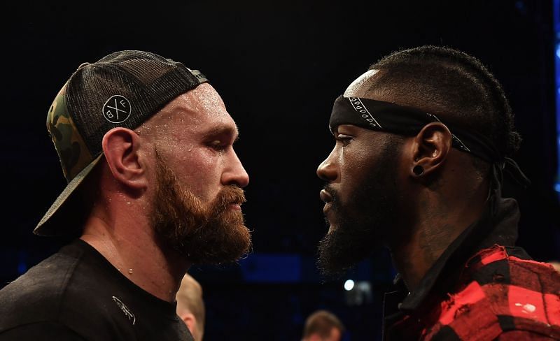 Tyson Fury and Deontay Wilder are set to fight on Octber 9