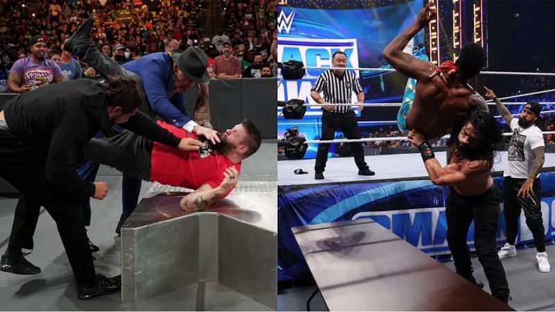 WWE SmackDown का इस हफ्ते का एपिसोड Extreme Rules से पहले ब्लू ब्रांड का आखिरी एपिसोड था