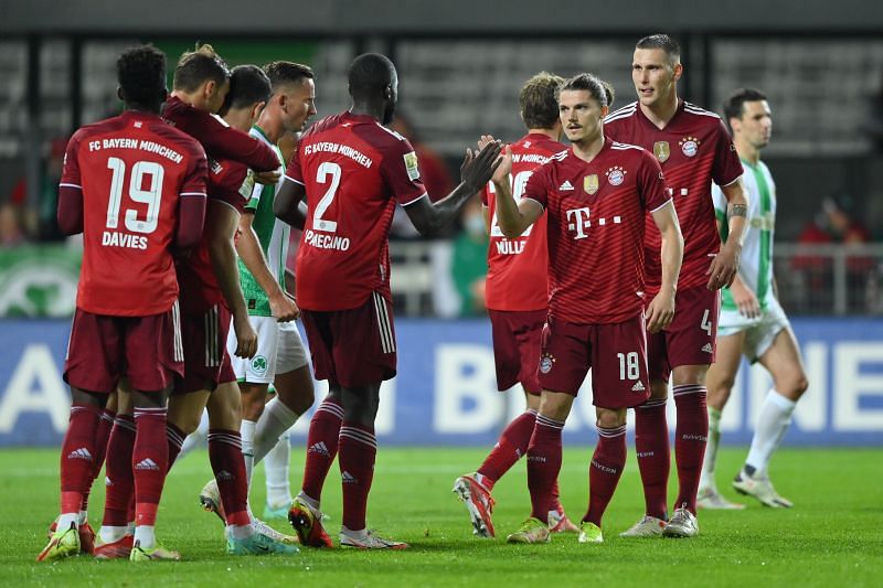 Bayern Munich have been unstoppable