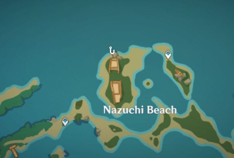 All 16 Medaka locations in Genshin Impact