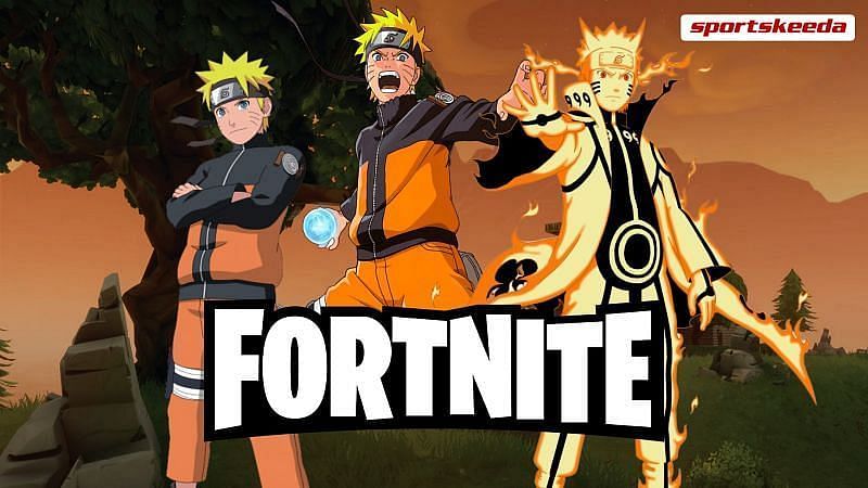 Fortnite Chapter 2 Season 8 will feature Naruto as a Battle Pass skin (Image via Sportskeeda)