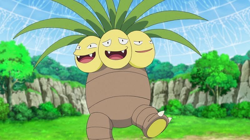 Exeggutor Appearance