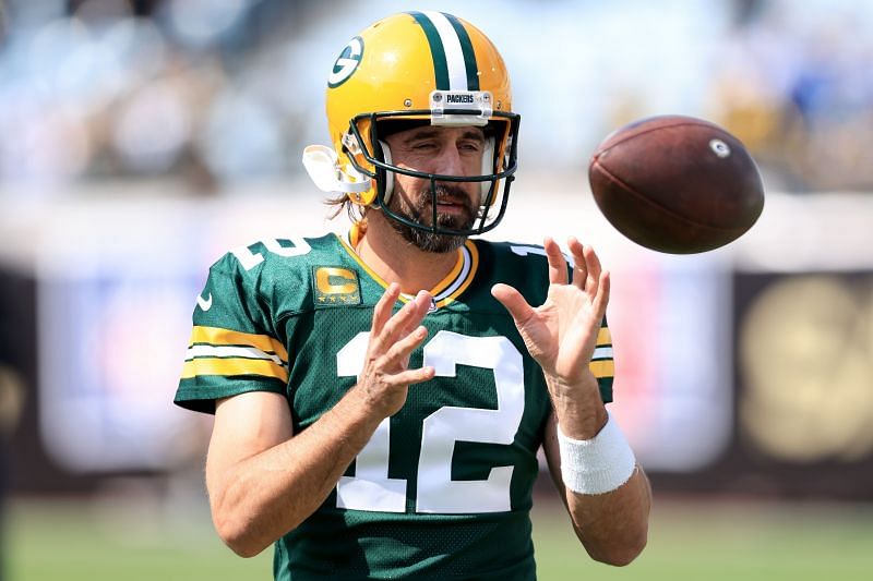 Green Bay Packers QB Aaron Rodgers