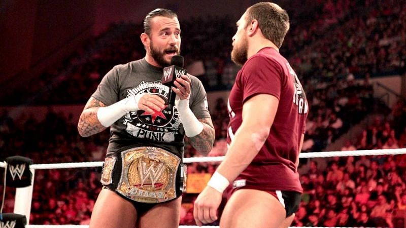 CM Punk and Bryan Danielson were bitter rivals in WWE