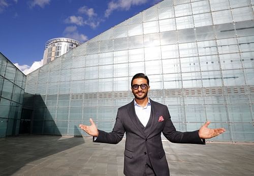 Actor Ranveer Singh has been roped in as ambassador by the NBA