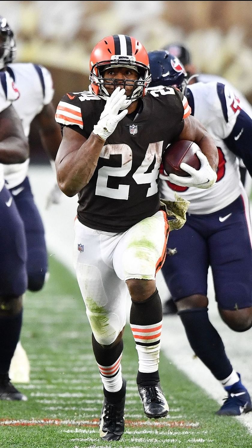 Cleveland Browns top Houston Texans in 2021 NFL regular season