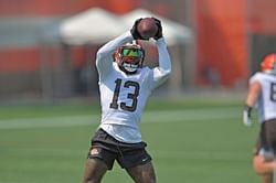 Will Odell Beckham Jr. play in Week 1 of the 2021 NFL season?