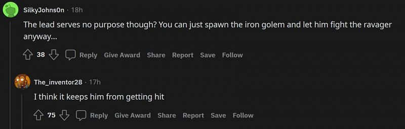 Minecraft Redditor showcases how to defeat a ravager with an iron golem