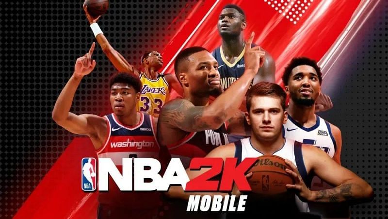 NBA 2K Mobile was released yesterday ie. 28th September 2021. (Image via NBA 2K22)