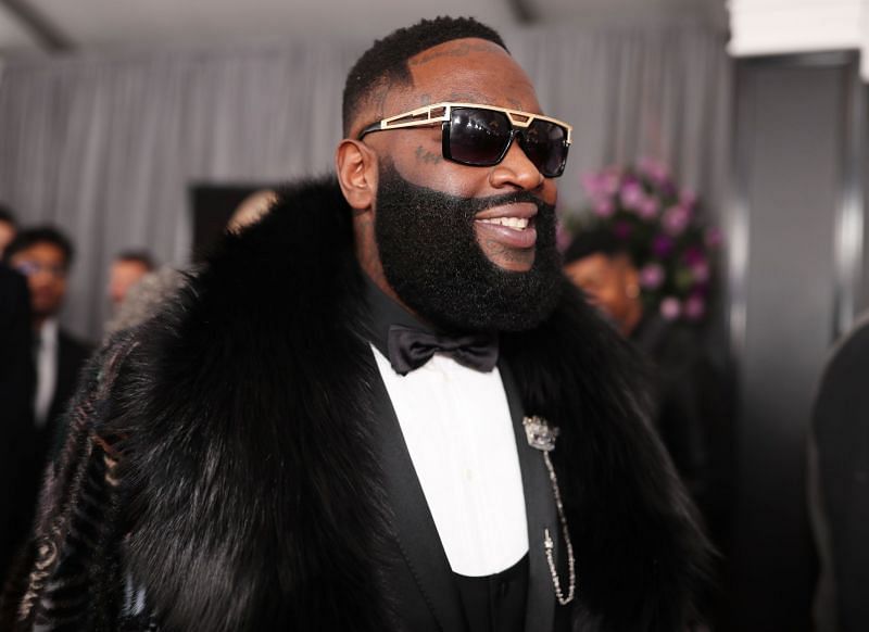 Rick Ross gifted the Wingstop franchise to his son on his 16th birthday (Image via Getty Images)