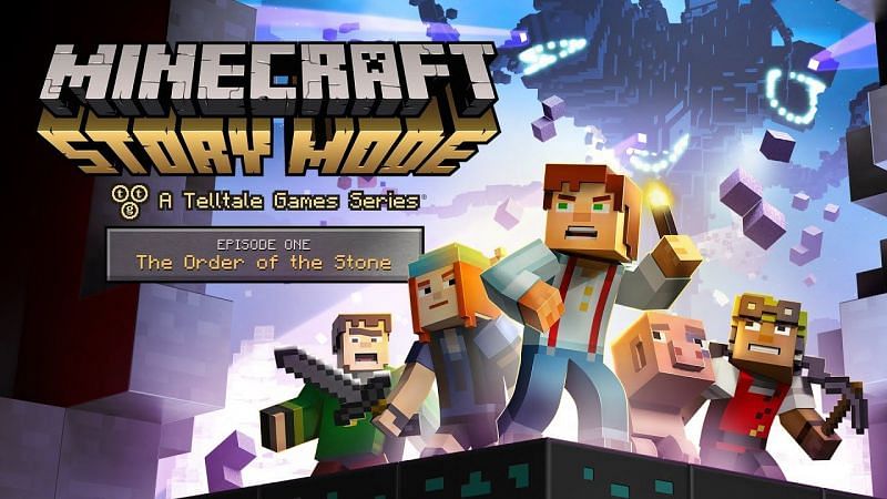 Minecraft: Story Mode was a point-and-click adventure game by Telltale Games (Image via Telltale Games)