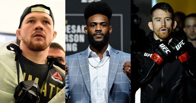 "I think 'Sandman' has a really good chance of smoking Yan" - Aljamain Sterling gives his take on Cory Sandhagen vs. Petr Yan