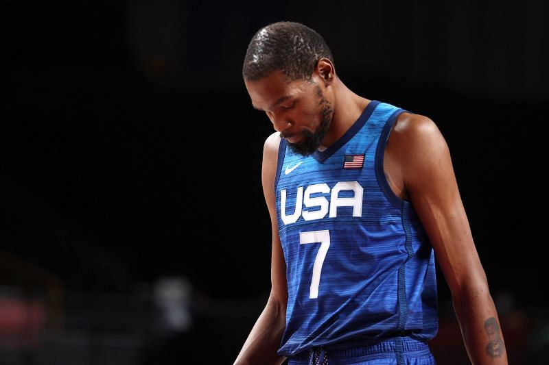 JPN: United States v France Men&#039;s Basketball - Olympics: Day 2