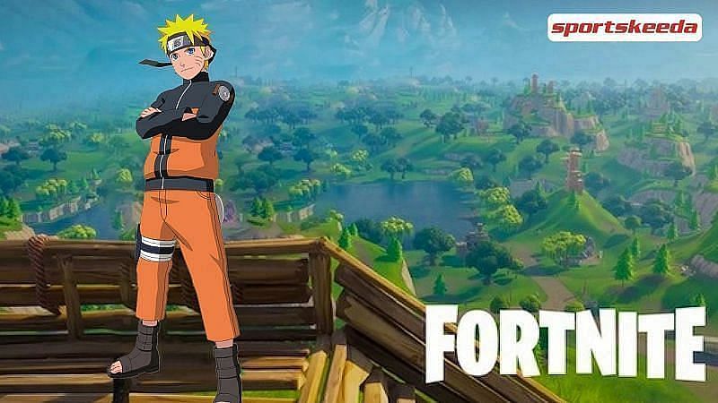Naruto, one of the most popular anime characters of all time, could be in the next battle pass. Image via Sportskeeda