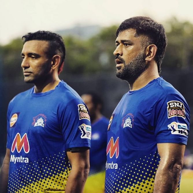 IPL 2021: "He drops factoids from time to time while batting" Robin Uthappa opens up on sharing the crease with CSK captain MS Dhoni