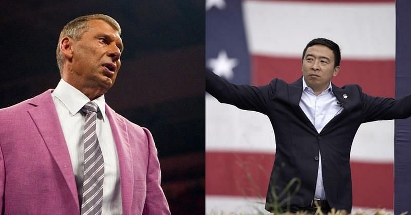Andrew Yang is threatening WWE with helping former Superstars take legal action!