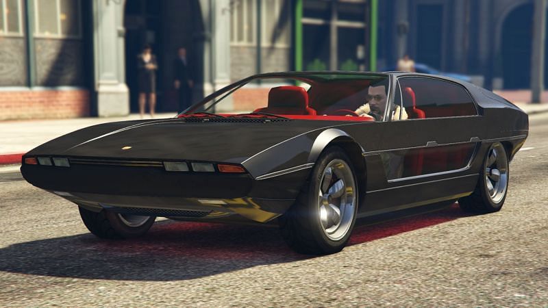 The Toreador is a powerful car (Image via Rockstar Games)