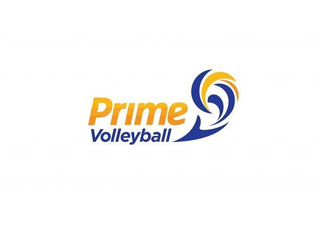 The Prime Volleyball League logo
