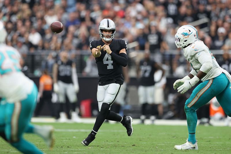 Miami Dolphins v Las Vegas Raiders