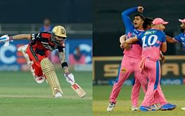 IPL 2021: [Watch] Riyan Parag's brilliant fielding costs RCB skipper Virat Kohli his wicket