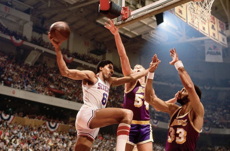 Julius Erving starred on the last 76ers championship in 1983