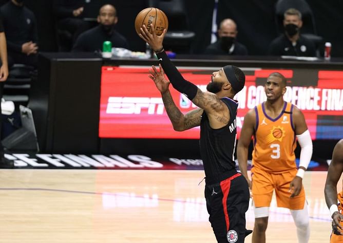 “If I was 100%, I think we would’ve been in the Finals”- Marcus Morris makes bold claim that LA Clippers would have defeated Phoenix Suns in 2021 NBA Playoffs if he was healthy