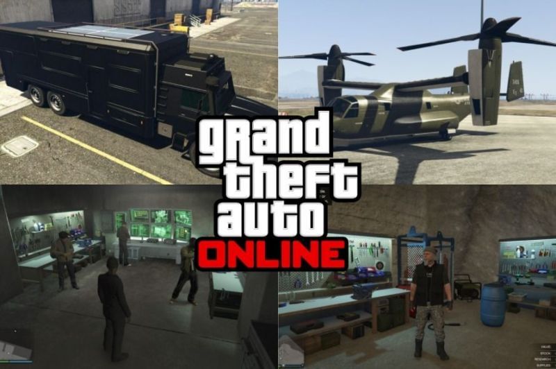 GTA Online Weapons All you need to know