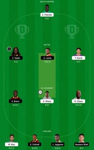 SLK vs SKN Dream11 Fantasy Tip #1