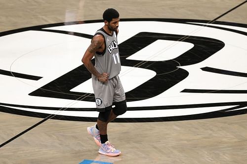 Kyrie Irving #11 of the Brooklyn Nets.