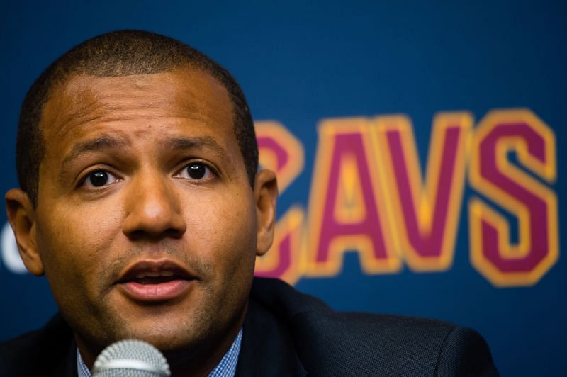 Cleveland Cavaliers general manager Koby Altman