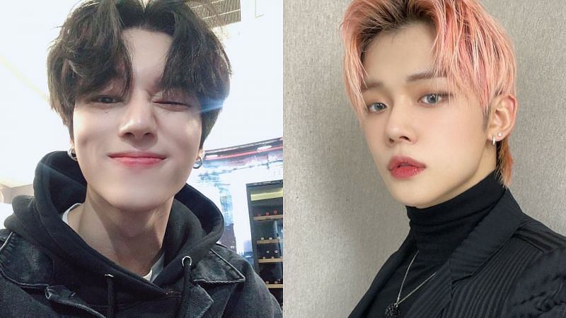 ATEEZ&#039;s Wooyoung and TXT&#039;s Yeonjun (Image via Google)