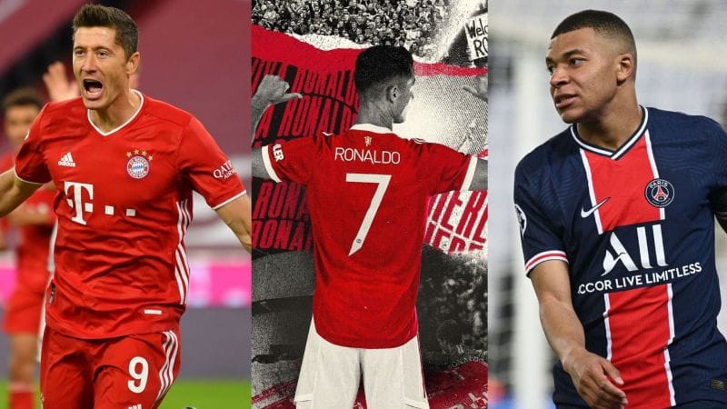 Top 5 Highest rated Strikers ST In FIFA 22