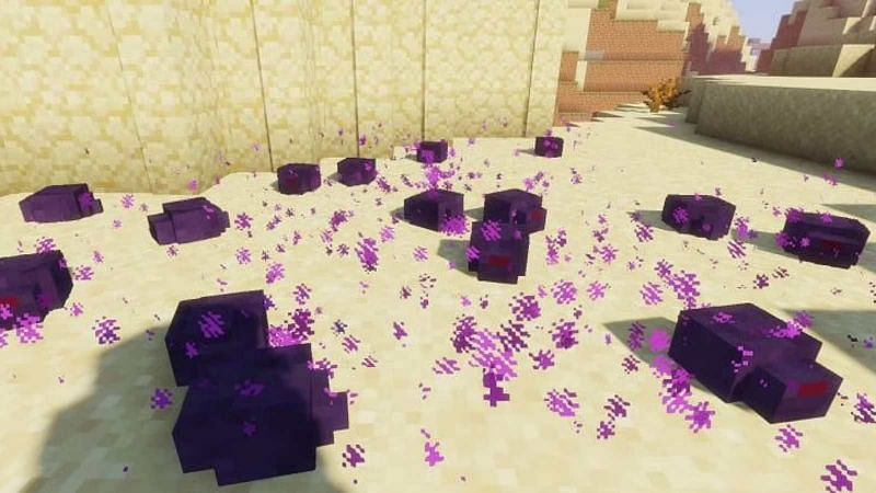 How to spawn endermites in Minecraft