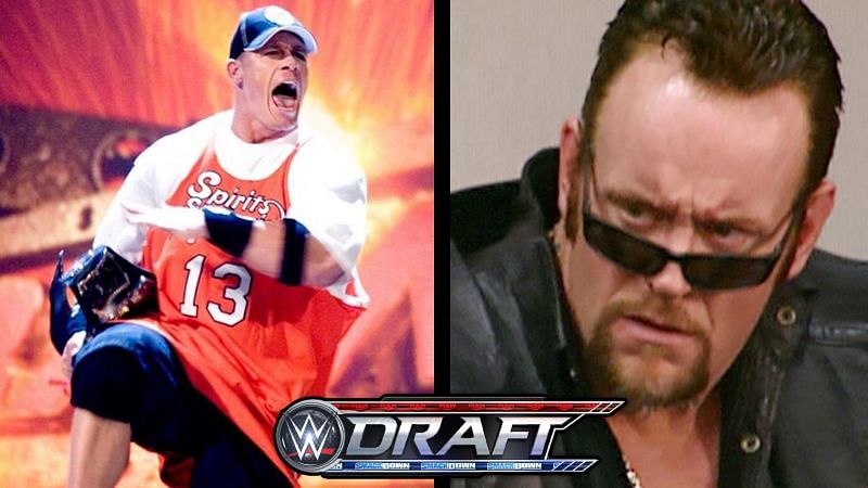 Some of the biggest names in WWE history have made for surprising WWE draft picks