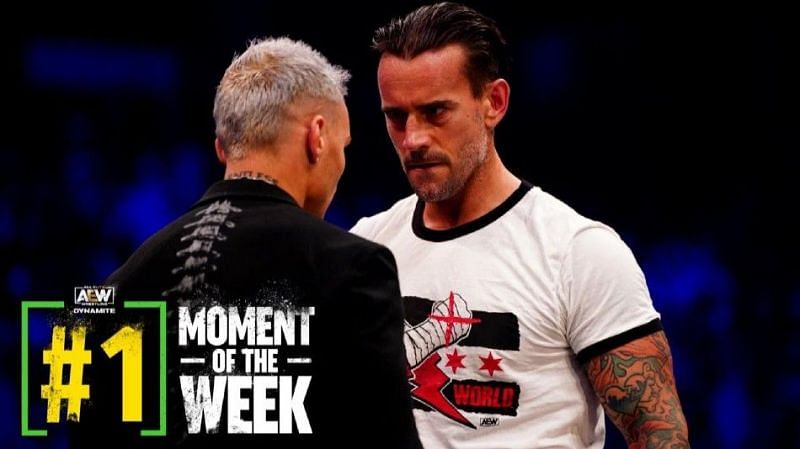 AEW star Darby Allin says CM Punk made a big mistake