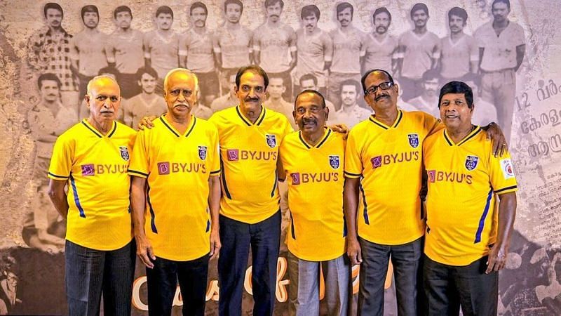 Members of the winning team of '73 CC: KBFC twitter