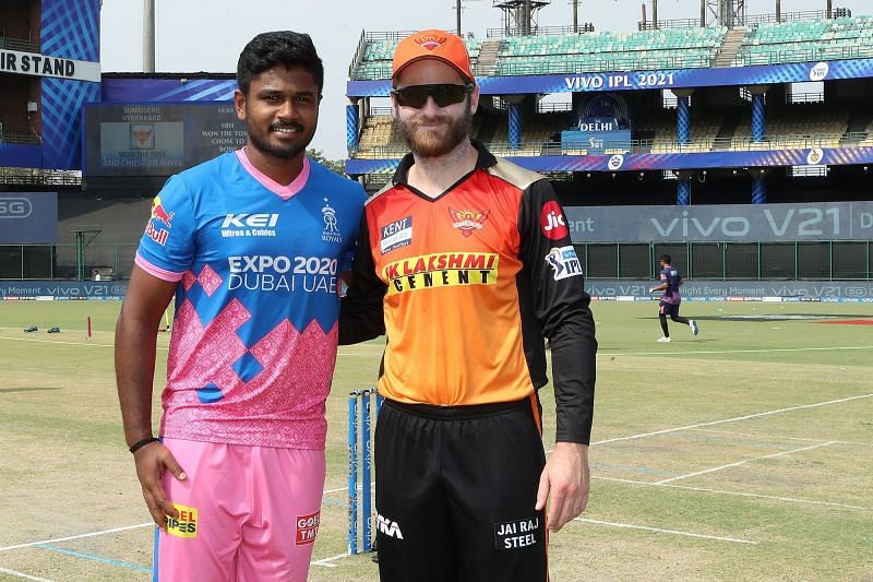 सनराइजर्स हैदराबाद vs राजस्थान रॉयल्स (Photo Credit - IPLT20)