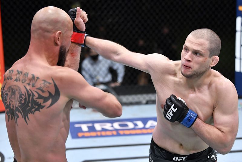 Alex Morono defeated Donald Cerrone in his last visit to the octagon