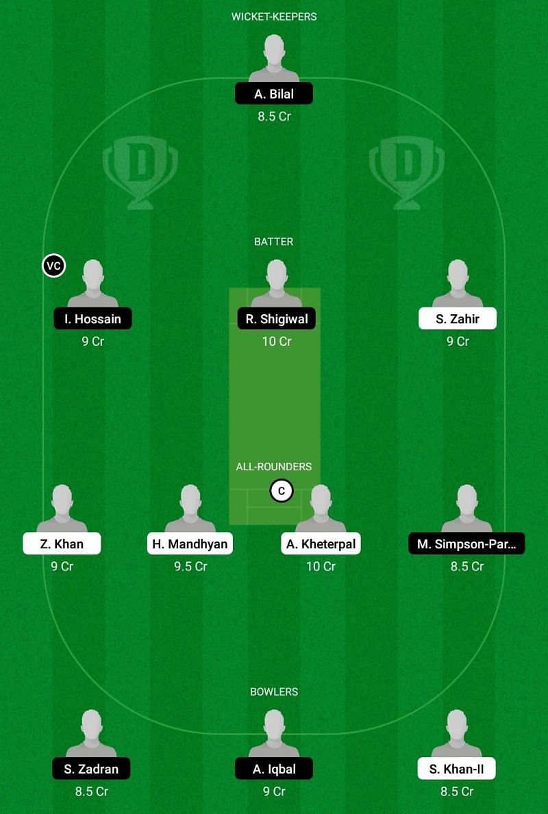 HUN vs AUT Dream11 Team - 2