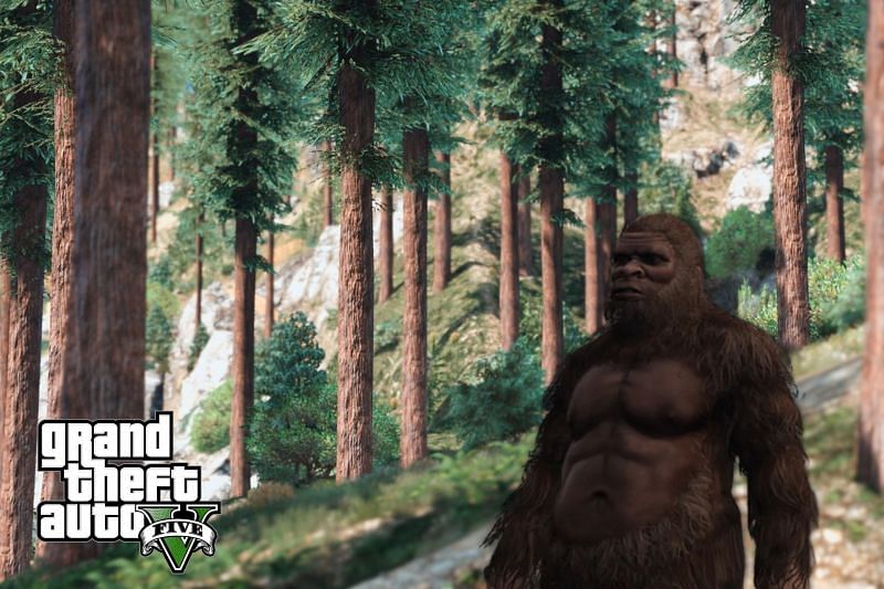 Bigfoot counts as an animal (Image via Sportskeeda)