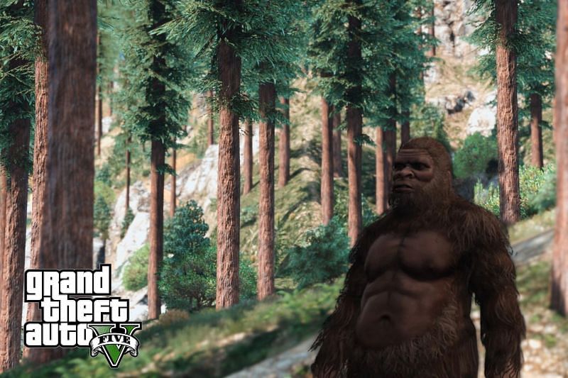 Grand Theft Auto 5's playable Bigfoot Easter egg discovered