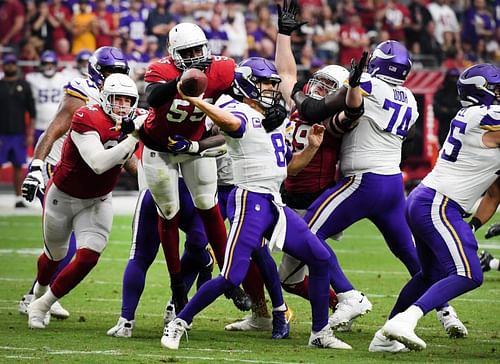 Minnesota Vikings v Arizona Cardinals