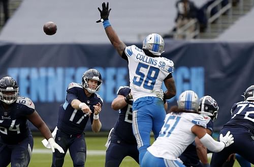 Detroit Lions v Tennessee Titans