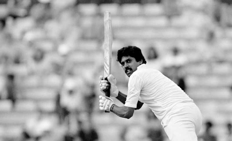 A Kapil Dev classic saved the day for India.