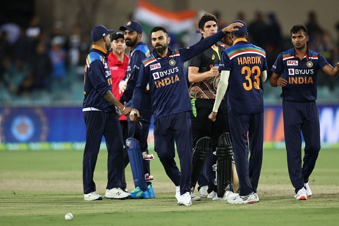 वनडे सीरीज में हार के बाद भारत ने टी20 सीरीज में शानदार खेल दिखाया था