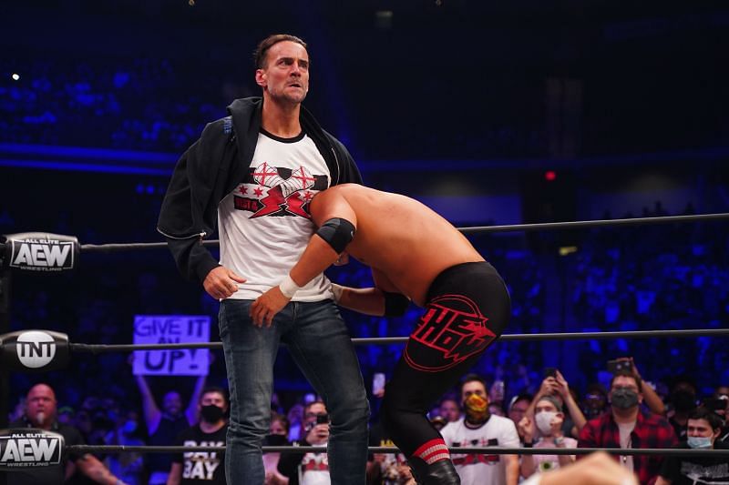CM Punk will make his in-ring debut for AEW at All Out 2021