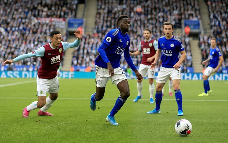 Leicester City v Burnley FC - Premier League