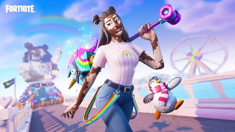 To The People Who Hate Grow Up Educate Yourself And Do Better Fortnite Joy Skin Creator Dahjacat And His Journey From Fortographer To Celebrated Concept Artist