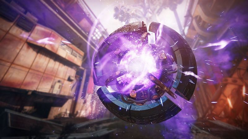 Devil&#039;s Lair final boss of the strike, Sepiks Prime (Image via Bungie)