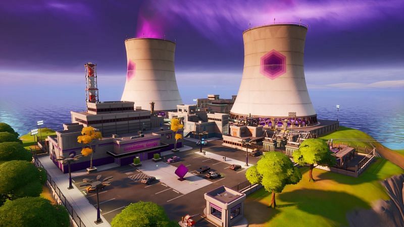 Steamy Stacks in Fortnite Chapter 2 Season 8 (Image via Epic Games)